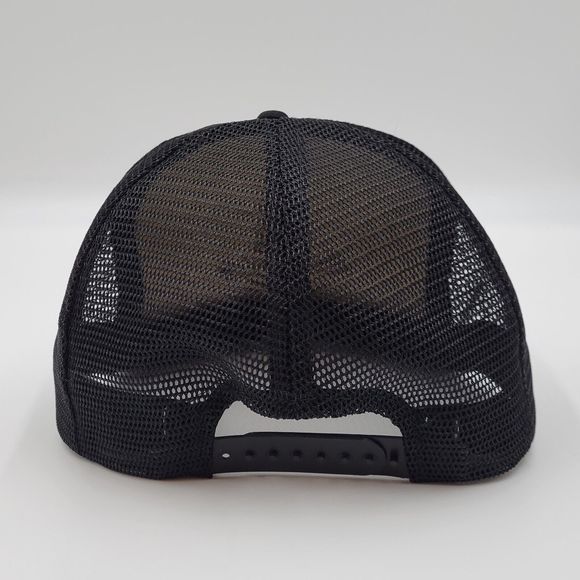 Vintage MCI Race For Life Embroidered Black Mesh Scrambled Eggs Snapback Hat Cap - Picture 5 of 10